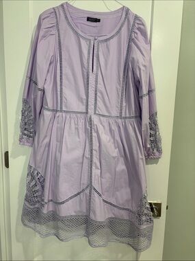 Vineyard Vines Women’s Open Stitch Long Sleeve Dress Large